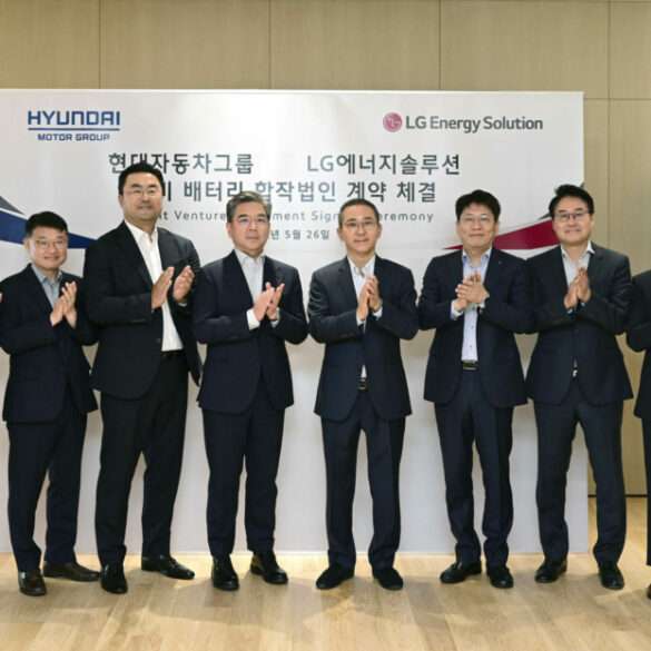 Hyundai y LG crearán baterías EV