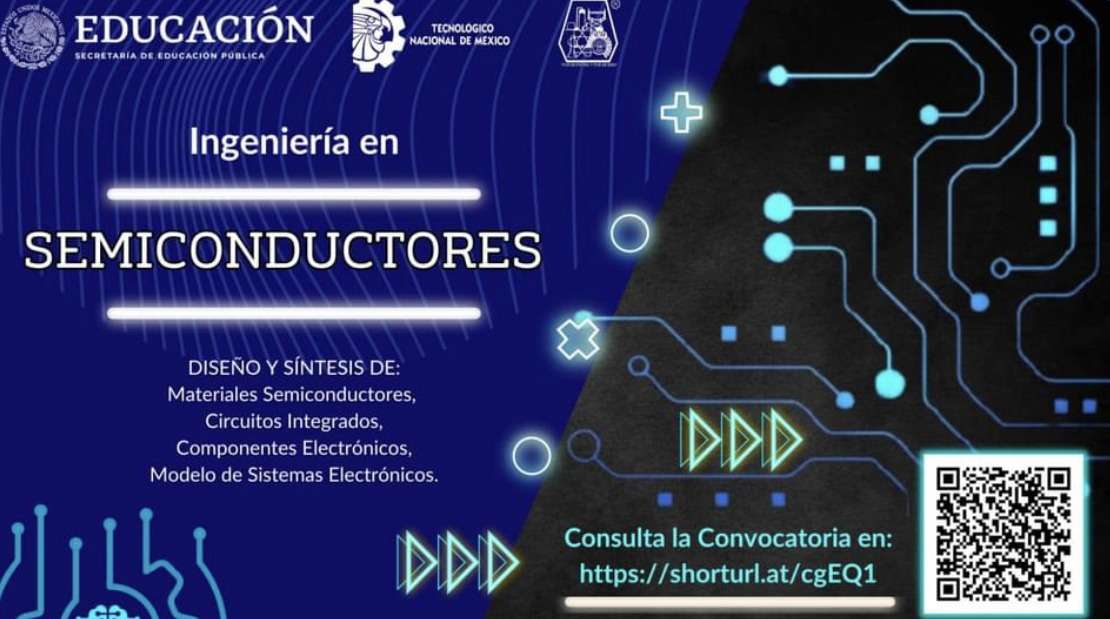 Abren Ingeniería en Semiconductores en Tecnológico de Ciudad Madero 