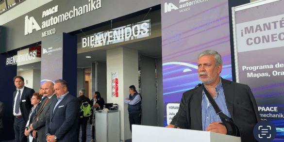 Inauguran 25ª edición de INA PAACE Automechanika México