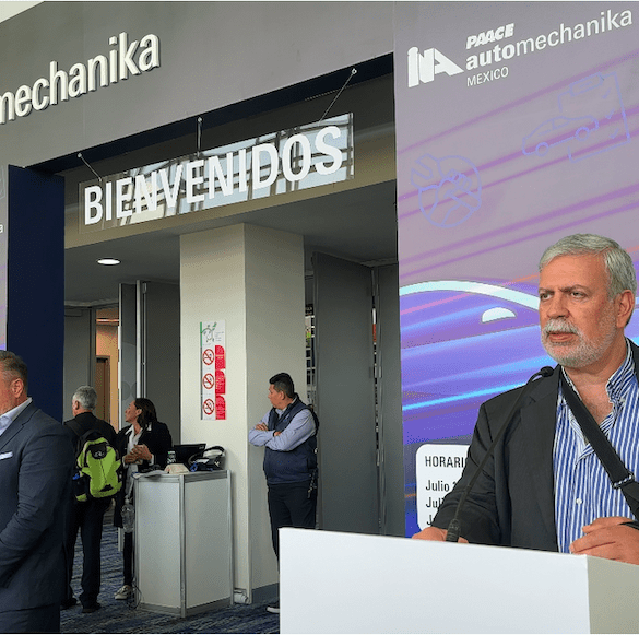 Inauguran 25ª edición de INA PAACE Automechanika México