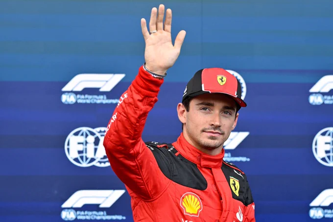 Charles Leclerc Ferrari