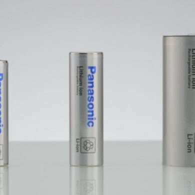 Panasonic - baterias cilíndricas de iones de litio para automóviles