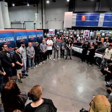 SEMA Battle of the Builders