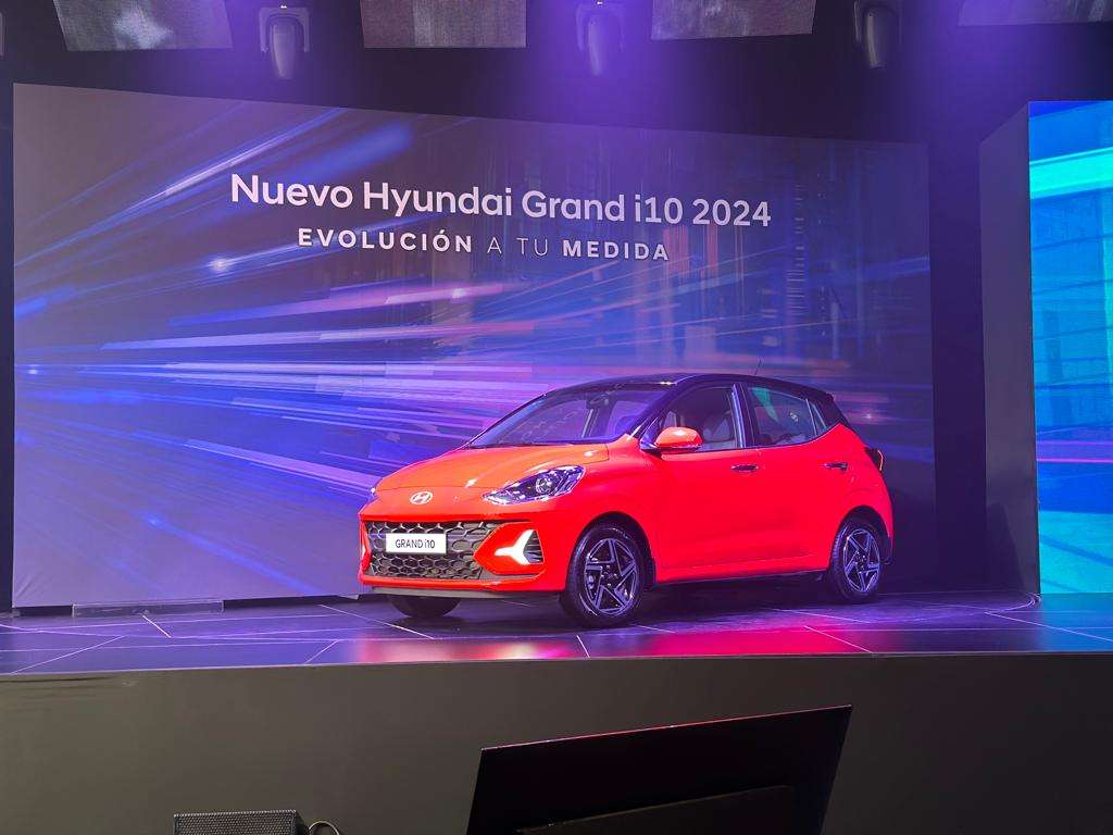 Hyundai Grand i10 se presenta en México