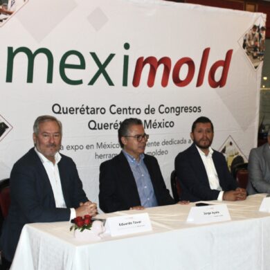 Meximold 2023 tendrá más de 100 expositores internacionales del sector de moldes