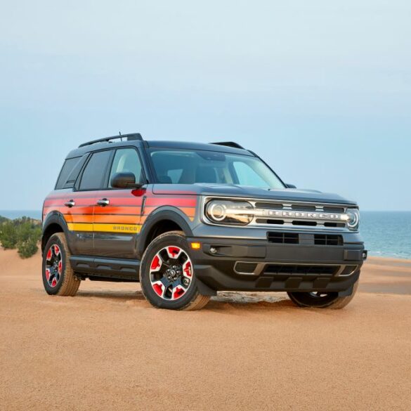 Ford Bronco Sport Free Wheeling