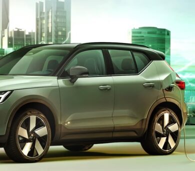 Volvo instará cargadores de autos eléctricos