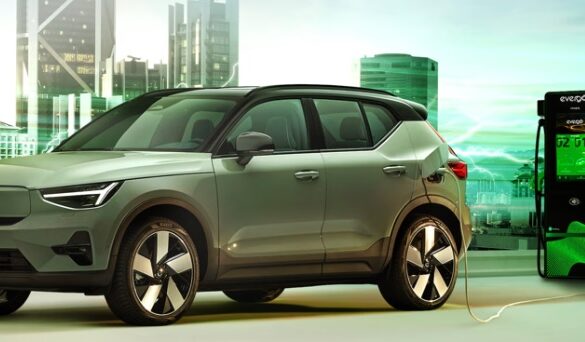 Volvo instará cargadores de autos eléctricos