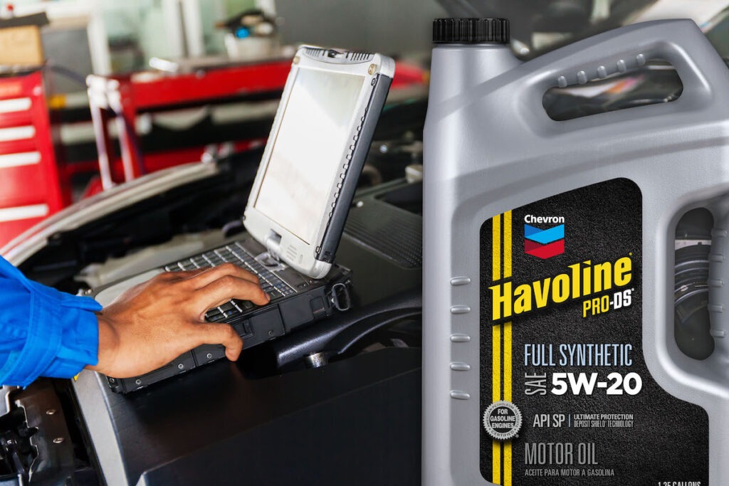 Chevron Havoline 1