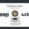 Las marcas Jeep y Kia reciben trofeo de parte de J.D. Power