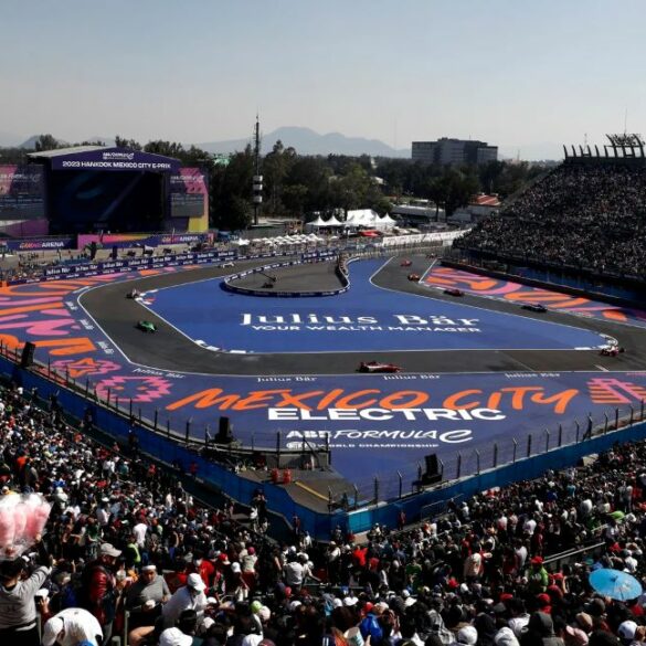 El autódromo de los Hermanos Rodríguez alberga la Fórmula E