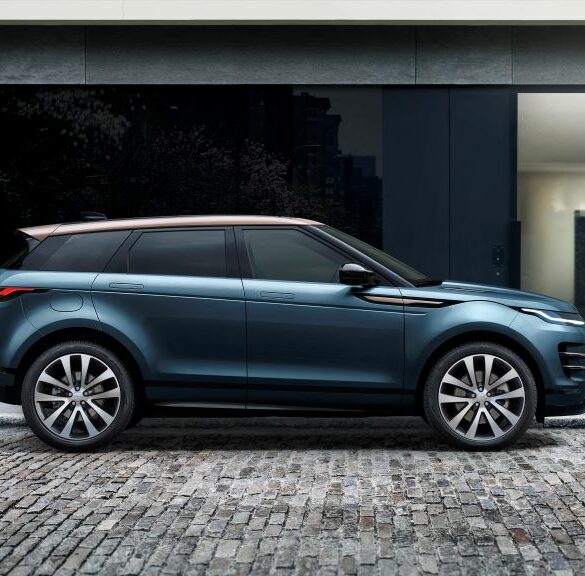 Range Rover Evoque tiene un diseño sofisticado