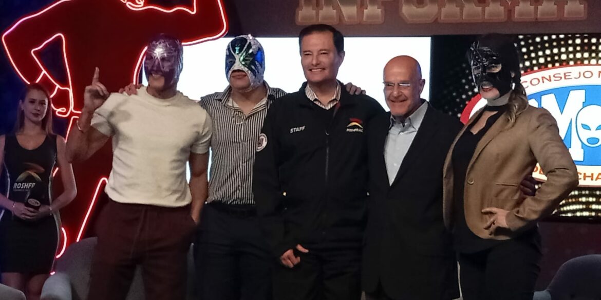 El director de Roshfrans renueva alianza con el CMLL