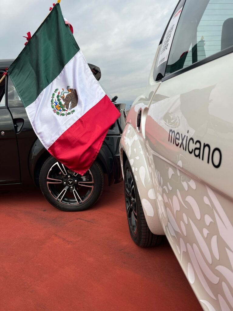 Zacua, empresa 10% mexicana, celebra la independencia con autos de gran calidad