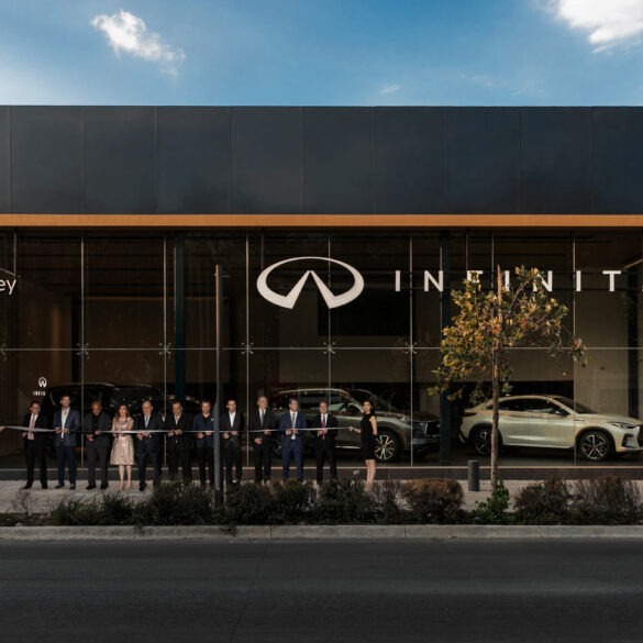 Corte de listón de la agencia INFINITI Monterrey