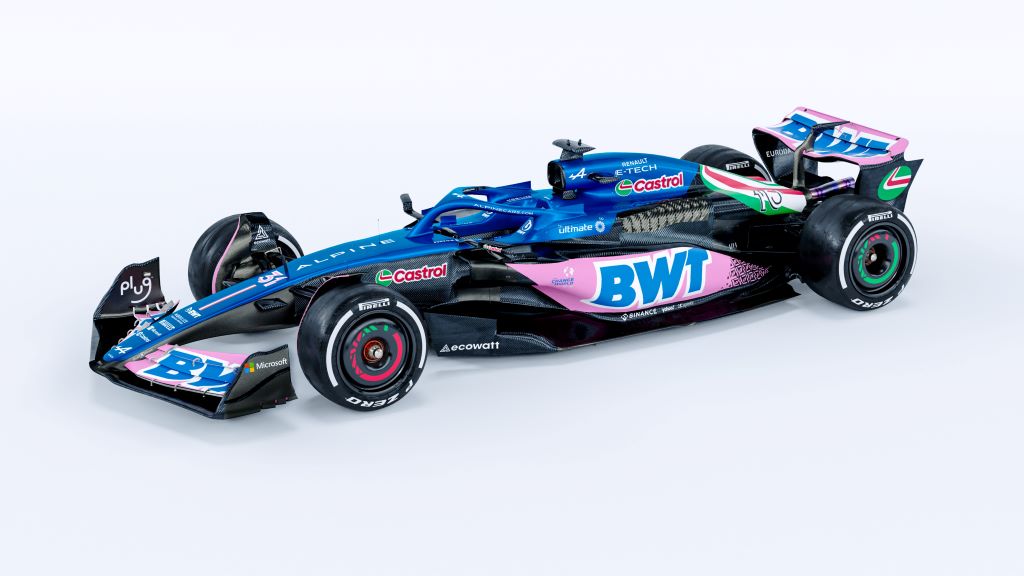 Camiseta BWT Alpine F1 Team 2022 - Azul