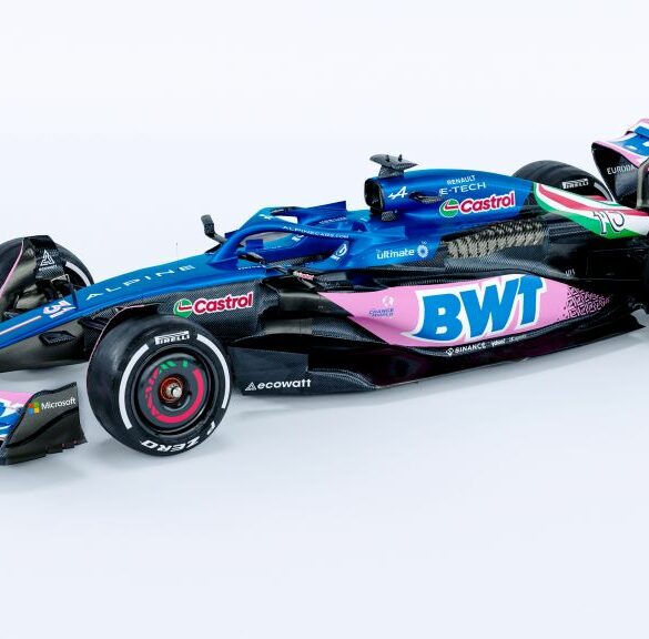 Castrol con el equipo BWT Alpine F1®Team