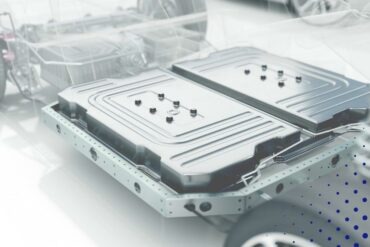 Imagen de una celda de baterías