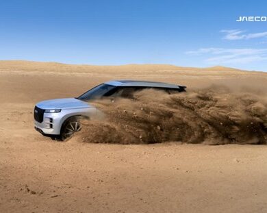 Jaecoo 7 se presenta a nivel mundial en su conferencia en China