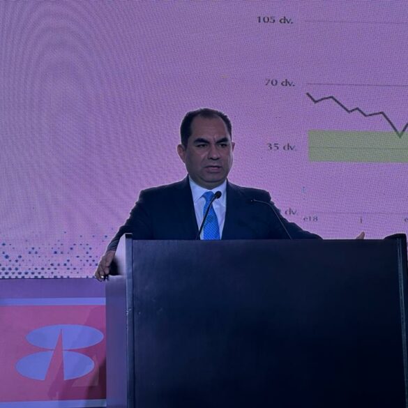 Armando Soto, presidente y director general de Kaso y Asociados, en el Foro Automotor AMDA