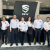 El equipo de SEV en la apertura de su nueva agencia en la CDMX.