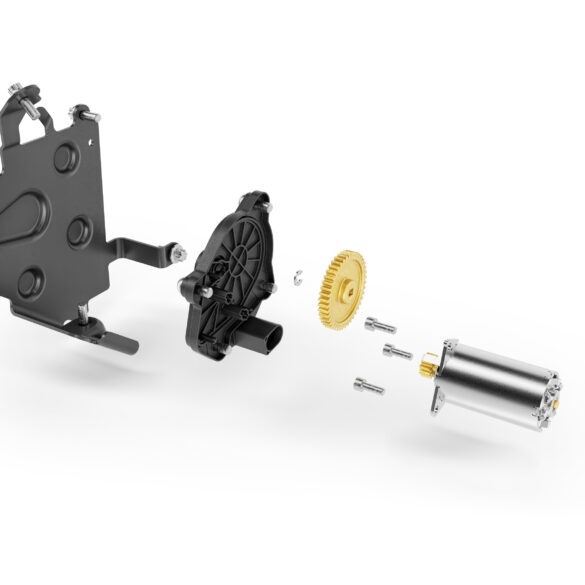 ZF Aftermarket para autos híbridos y eléctricos