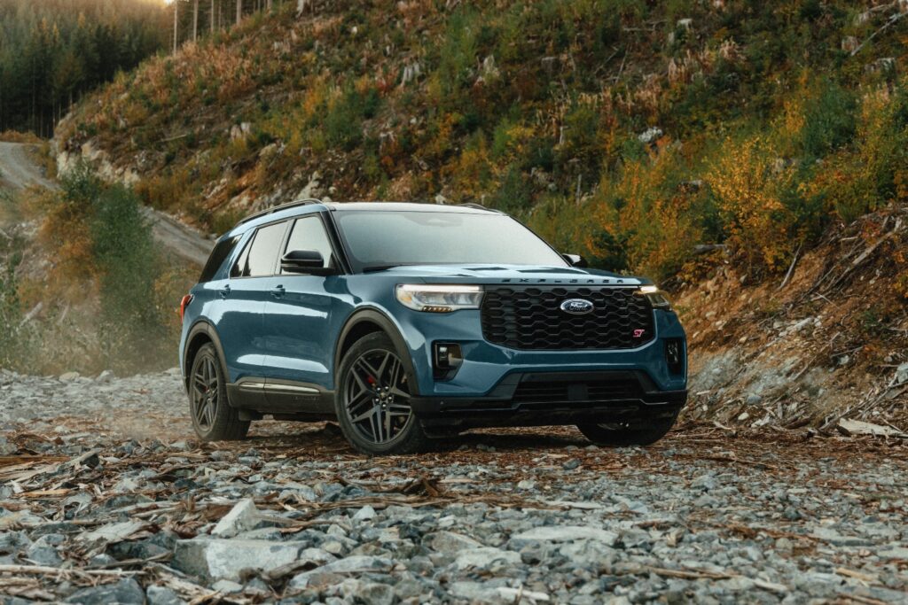 Llega nueva Ford Explorer 2025 con más potencia y confort Alianza