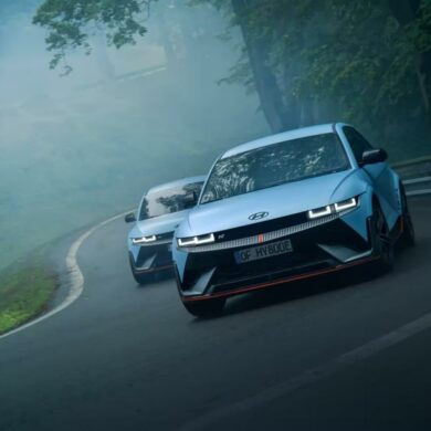 Hyundai IONIQ 5 N un auto totalmente eléctrico