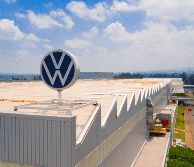 planta de VW México