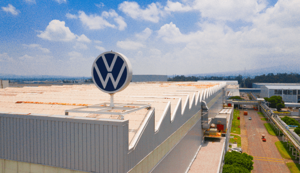 planta de VW México