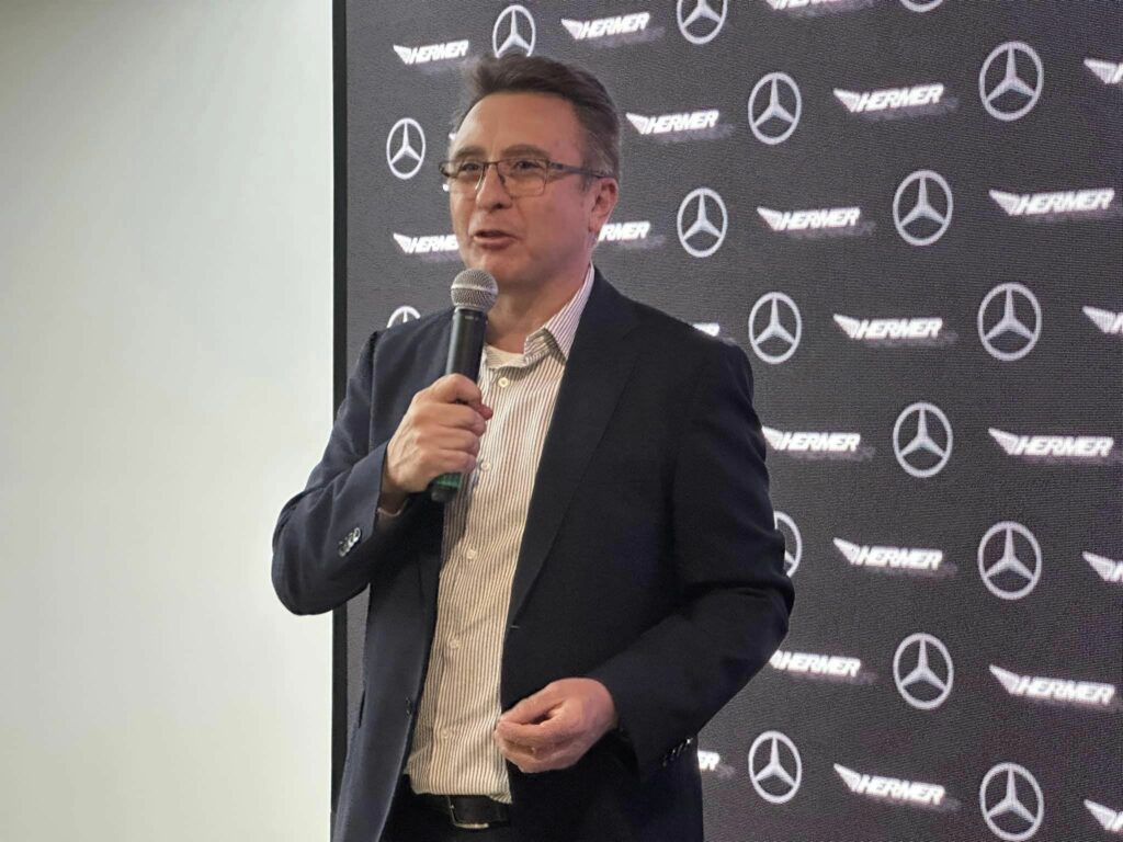 Jaime Cohen, CEO de Mercedes-Benz LATAM