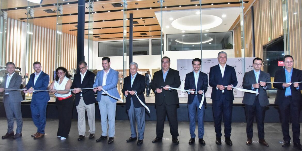 INFINITI abre distribuidor en Tampico