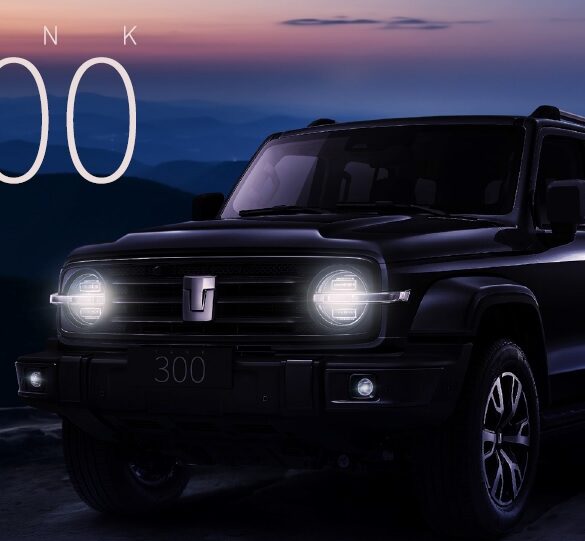 GWM presenta la nueva SUV TANK 300