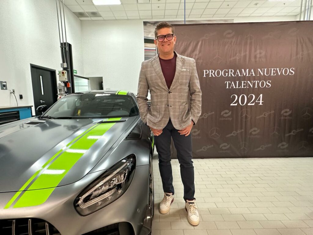 Jesús Rodríguez, Director de Customer Services de Mercedes-Benz México