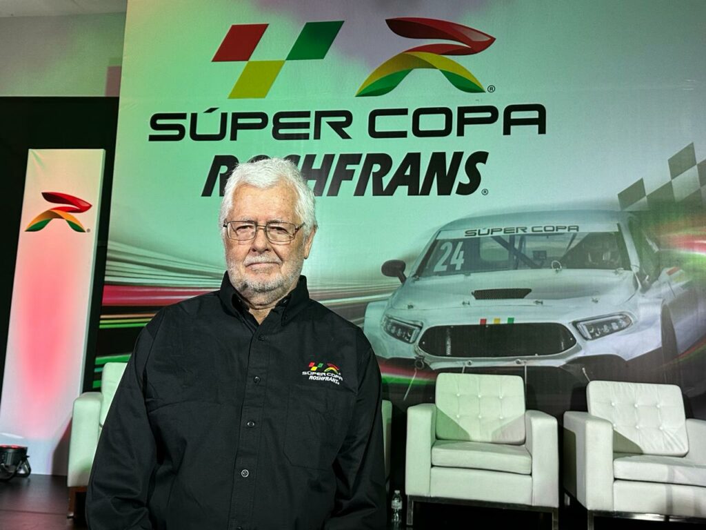 Michel Jourdain, presidente de la Súper Copa Roshfrans