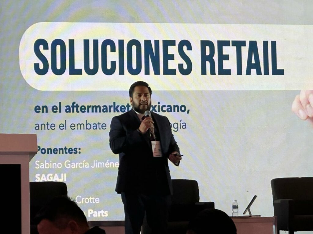 Sabino García, director general de Distribuciones Sagaji