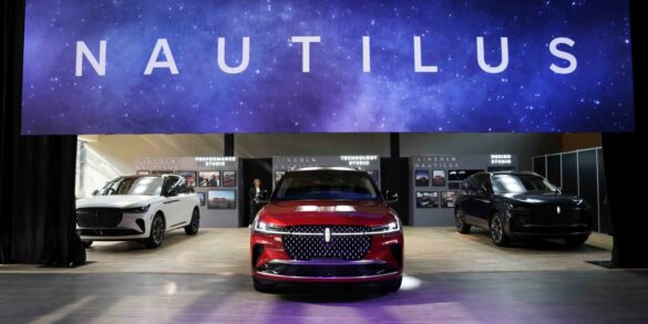 LINCOLN NAUTILUS LISTA PARA CIRCULAR EN MÉXICO