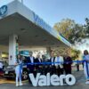 Valero abre cinco estaciones en la CDMX