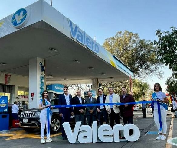 Valero abre cinco estaciones en la CDMX