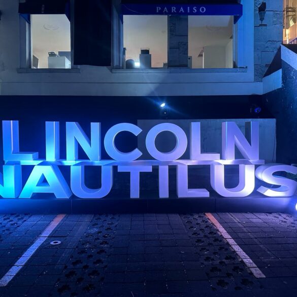 Lincoln Nautilus lista para circular en México