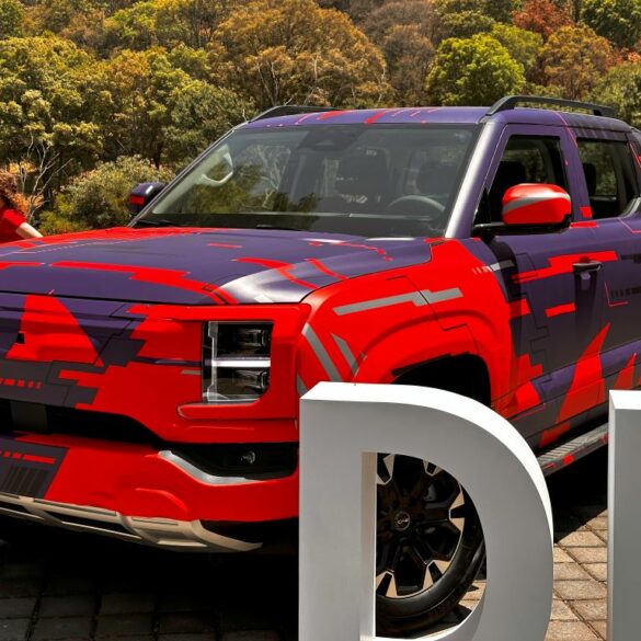 BYD presenta su nueva pickup