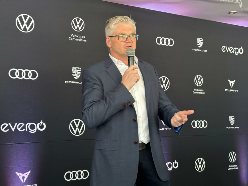 Jan Witt, Director General Organización Nacional de Ventas Volkswagen de México