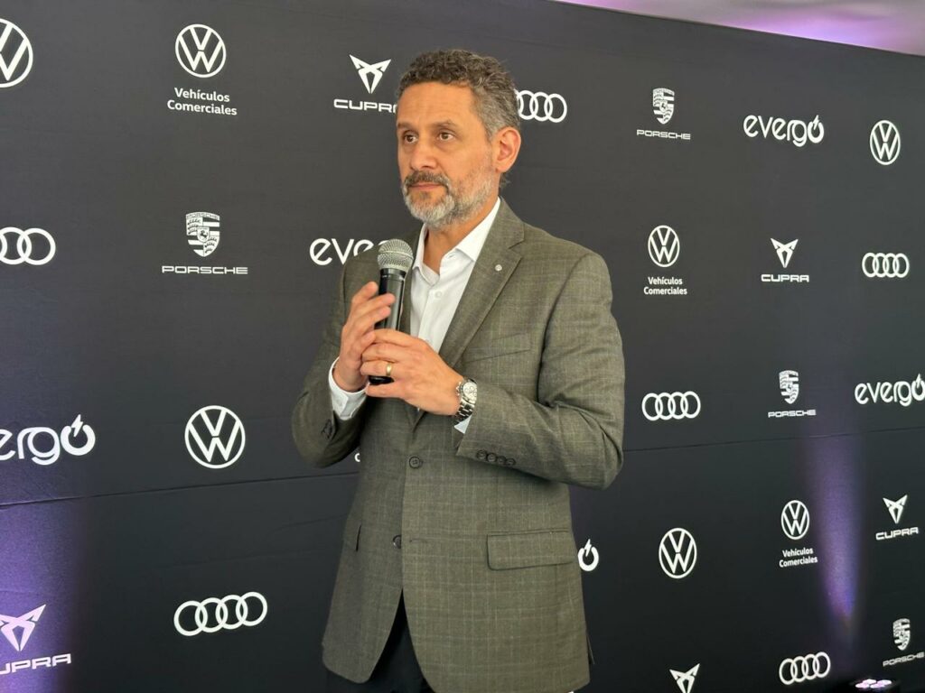 Carlos Henry, Director General de Volkswagen de México