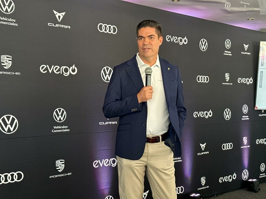 Camilo San Martín, Director de Porsche de México