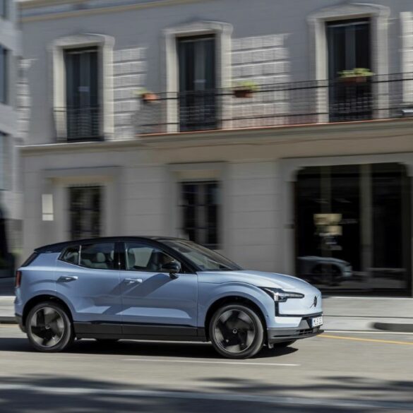 Volvo EX30 gana premio en Nueva York