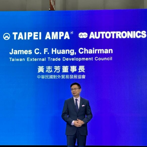 Inauguración de Taipei AMPA, AutoTronics Taipei y 2035 E-Mobility Taiwan