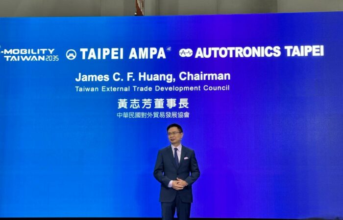 Inauguración de Taipei AMPA, AutoTronics Taipei y 2035 E-Mobility Taiwan