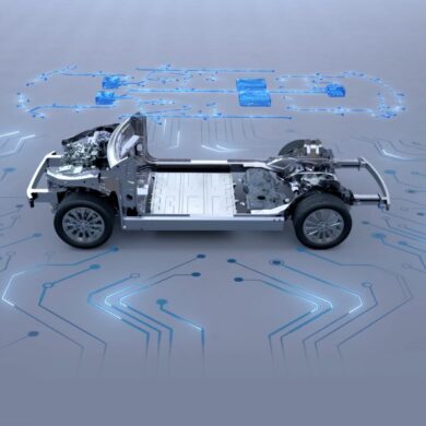 SERES Auto presentó su nueva plataforma MF