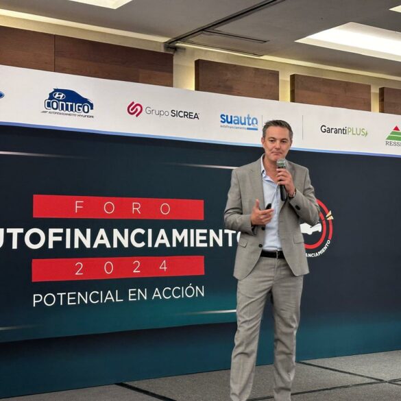 Juan Berner, Managing Parther y confundador Go Virtual, en el Foro Autofinanciamiento organizado por AMDA