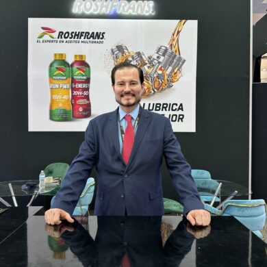 Víctor Paniagua, Director Comercial de Roshfrans